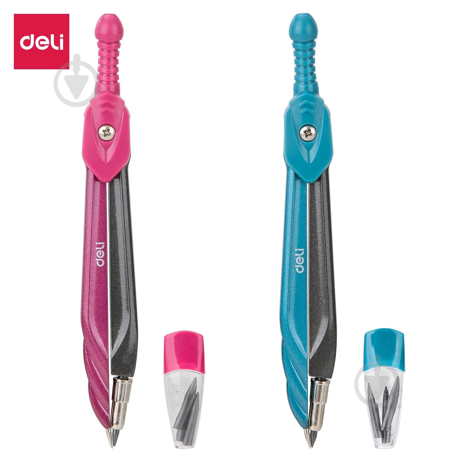 Готовальня G20502 2 предмета Deli - фото 2