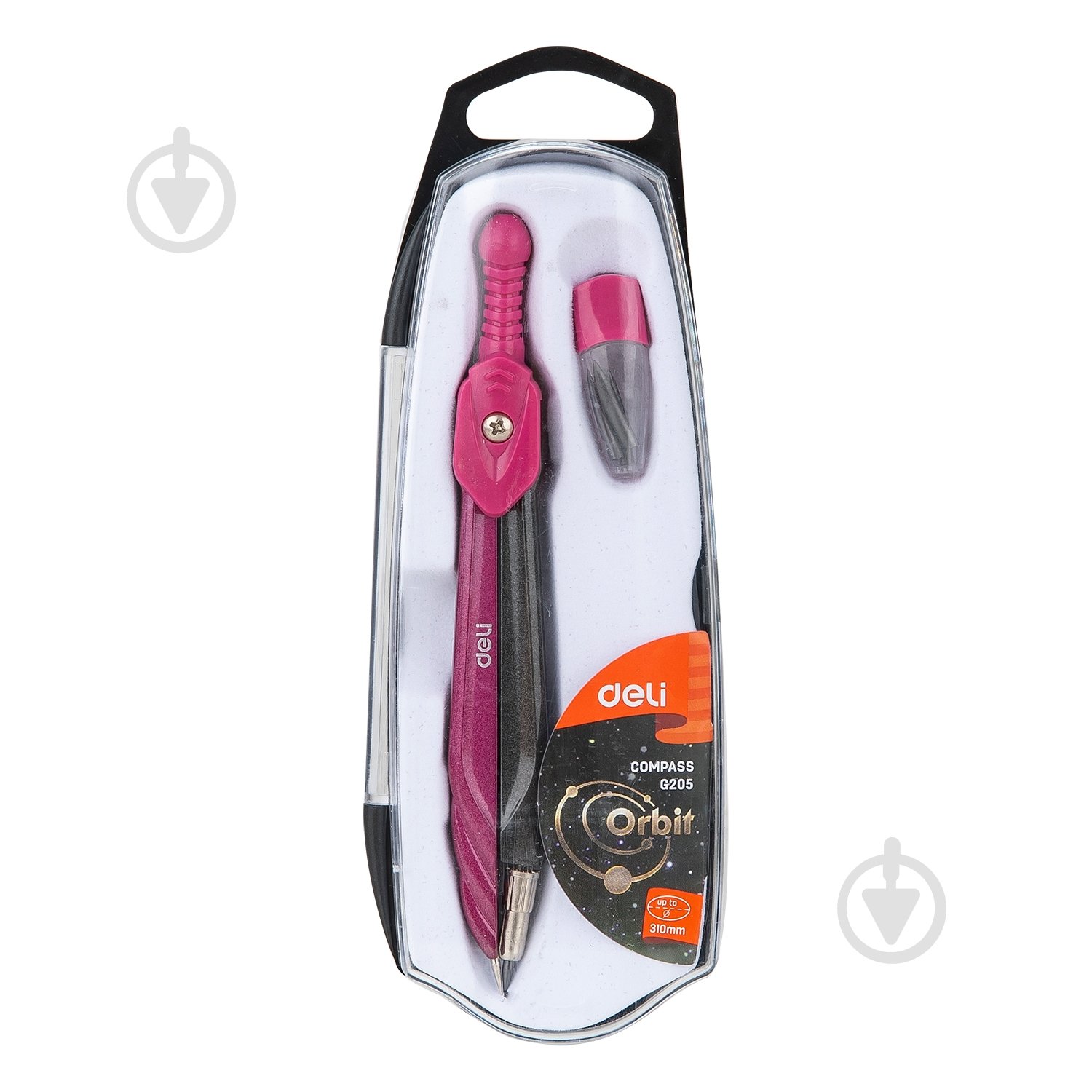 Готовальня G20502 2 предмета Deli - фото 8