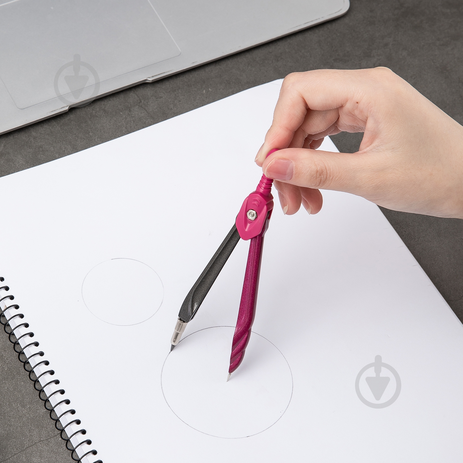 Готовальня G20502 2 предмета Deli - фото 3