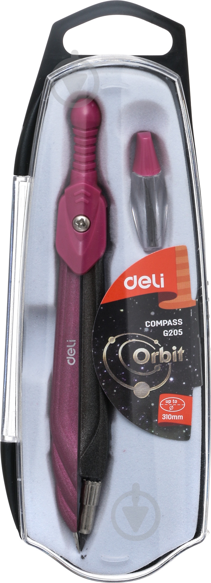 Готовальня G20502 2 предмета Deli - фото 9