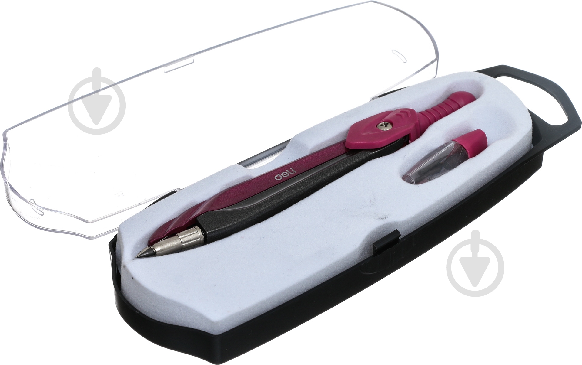 Готовальня G20502 2 предмета Deli - фото 7