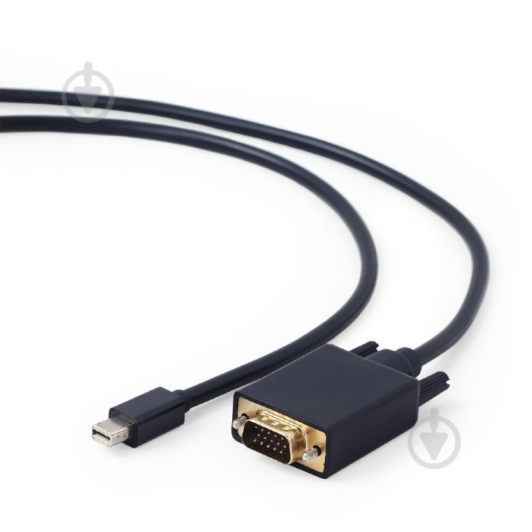 Адаптер Cablexpert 1,8 м (CC-mDPM-VGAM-6) Mini DisplayPort в VGA - фото 1