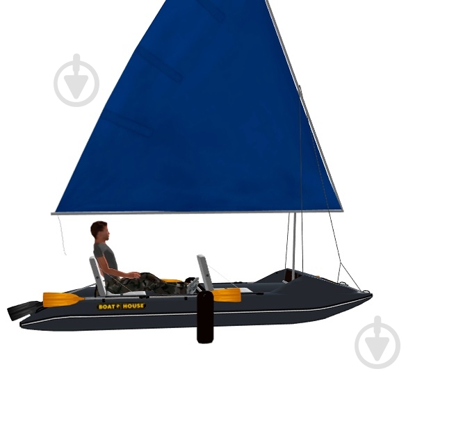 Катамаран надувной BoatHouse Sport 395 - фото 2