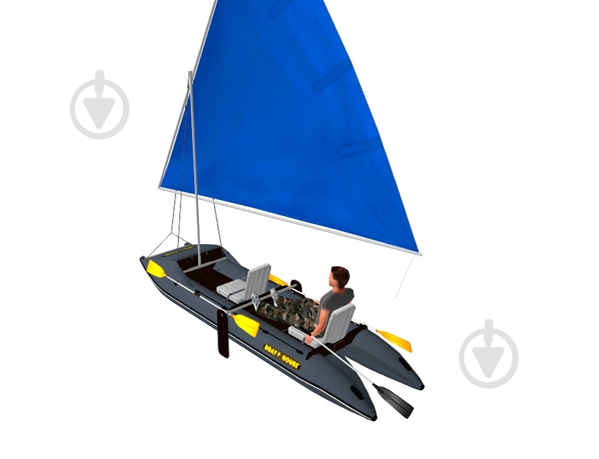 Катамаран надувной BoatHouse Sport 395 - фото 3