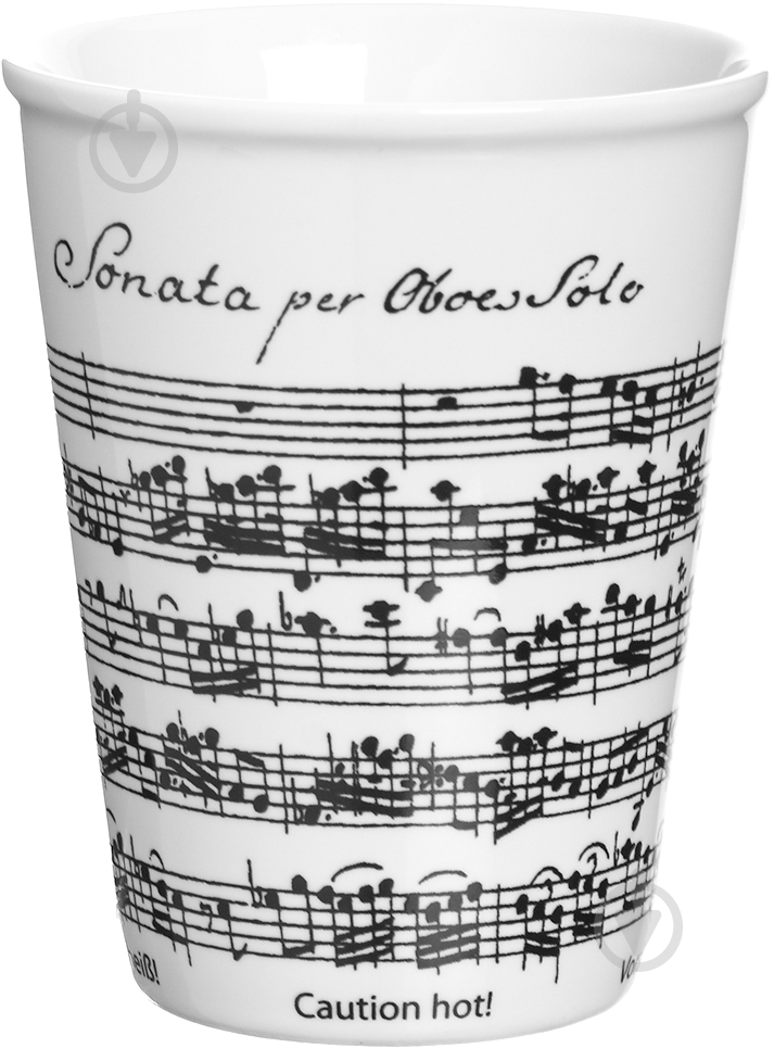 Чашка с крышкой Konitz Vivaldi Libretto 380 мл - фото 2