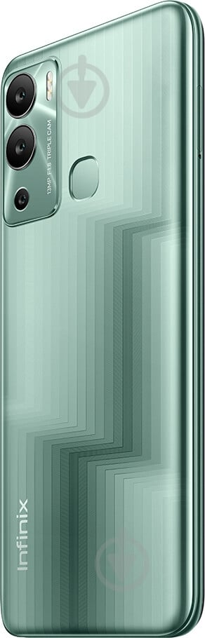 Смартфон Infinix HOT 12i 4/64GB haze green (X665B) - фото 4 Смартфон Infinix HOT 12i 4/64GB haze green (X665B) - фото 4