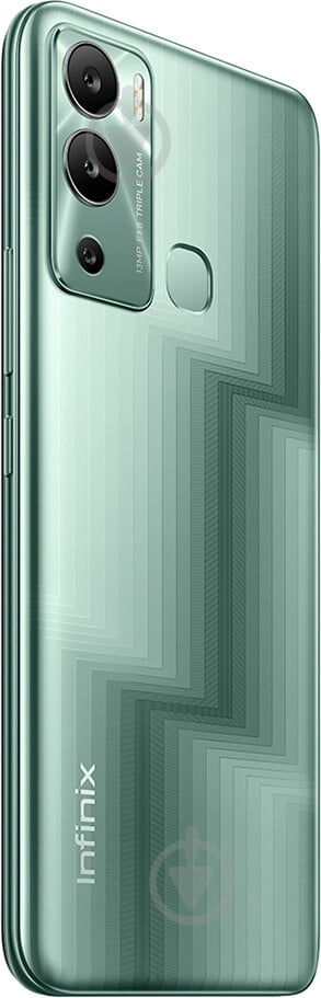 Смартфон Infinix HOT 12i 4/64GB haze green (X665B) - фото 3 Смартфон Infinix HOT 12i 4/64GB haze green (X665B) - фото 3