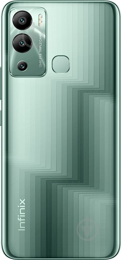 Смартфон Infinix HOT 12i 4/64GB haze green (X665B) - фото 2 Смартфон Infinix HOT 12i 4/64GB haze green (X665B) - фото 2