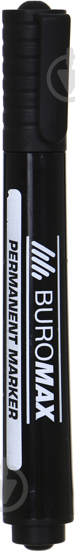 Маркер перманентный Buromax 2-4 мм черный BM.8700-01-1 - фото 2 Маркер перманентный Buromax 2-4 мм черный BM.8700-01-1 - фото 2