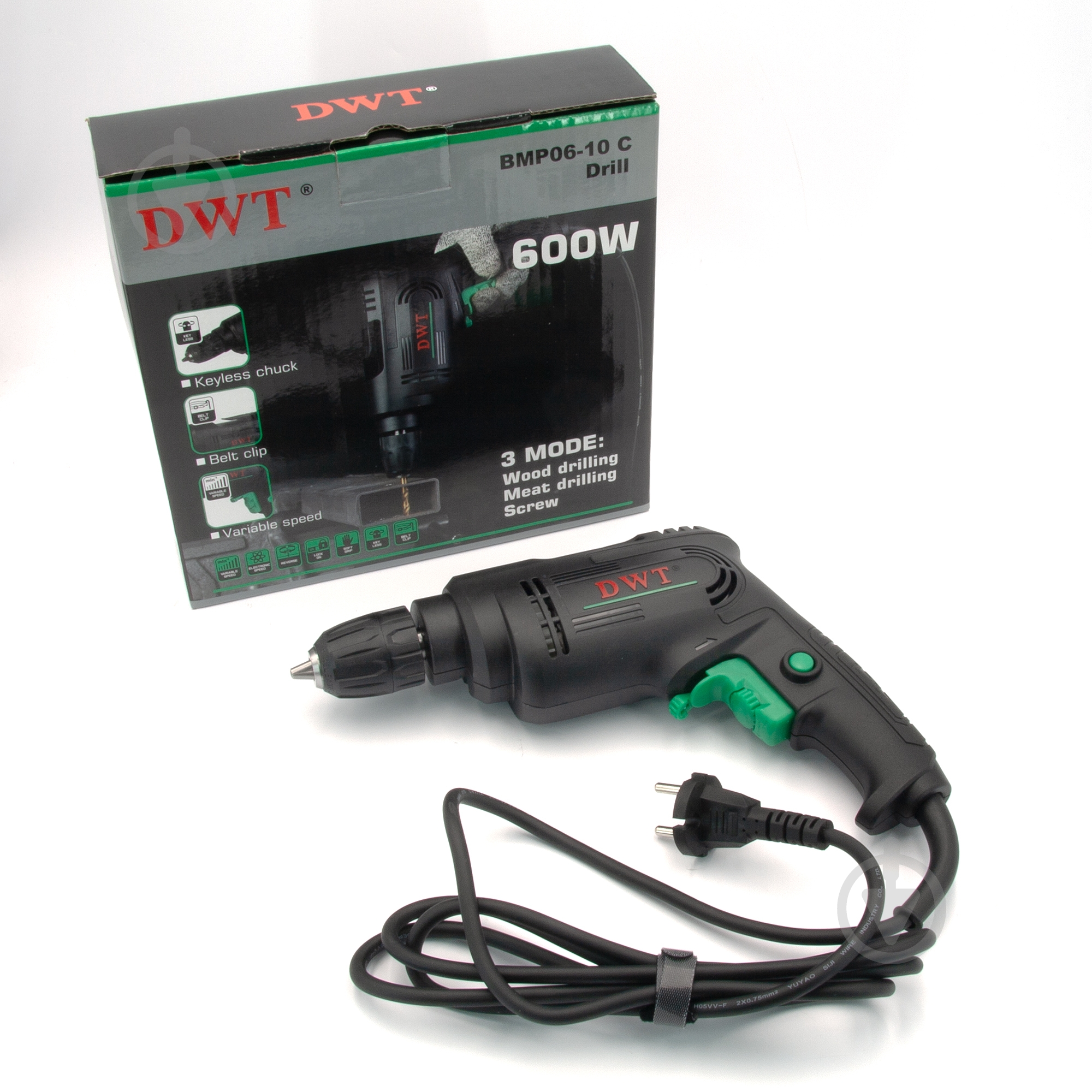 Дрель безударная DWT BMP06-10 C - фото 4