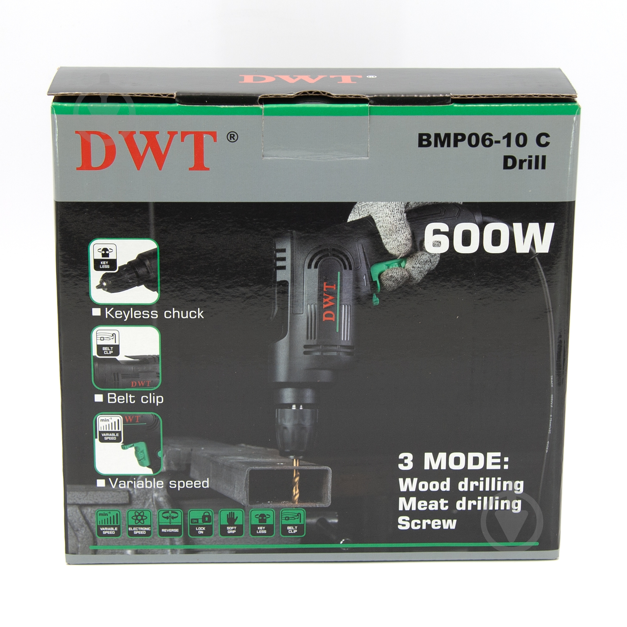 Дрель безударная DWT BMP06-10 C - фото 5