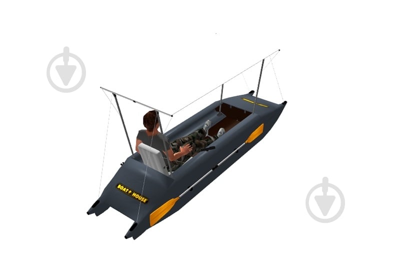 Катамаран надувной BoatHouse Stream 360 - фото 2