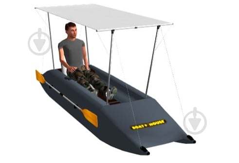 Катамаран надувной BoatHouse Stream 360 - фото 1