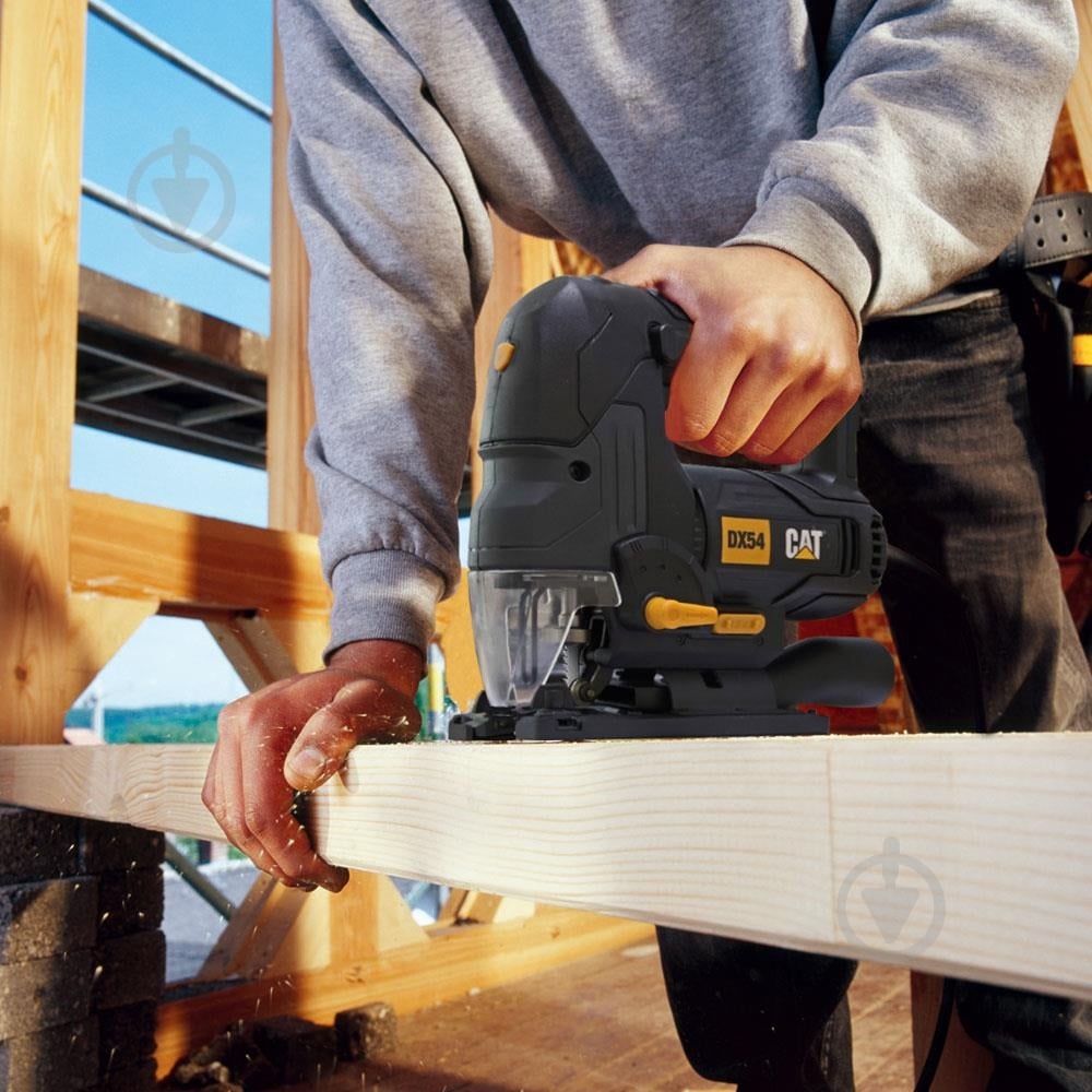 Електролобзик CAT DX54 - фото 3