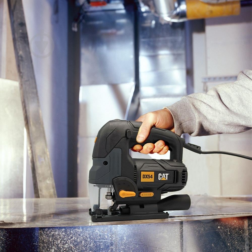 Електролобзик CAT DX54 - фото 8