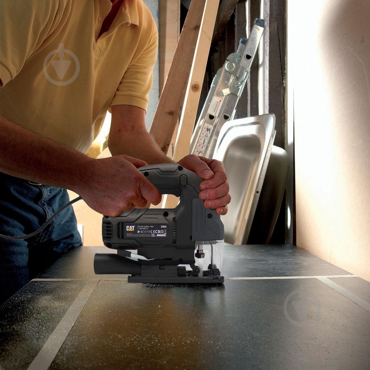 Електролобзик CAT DX54 - фото 6