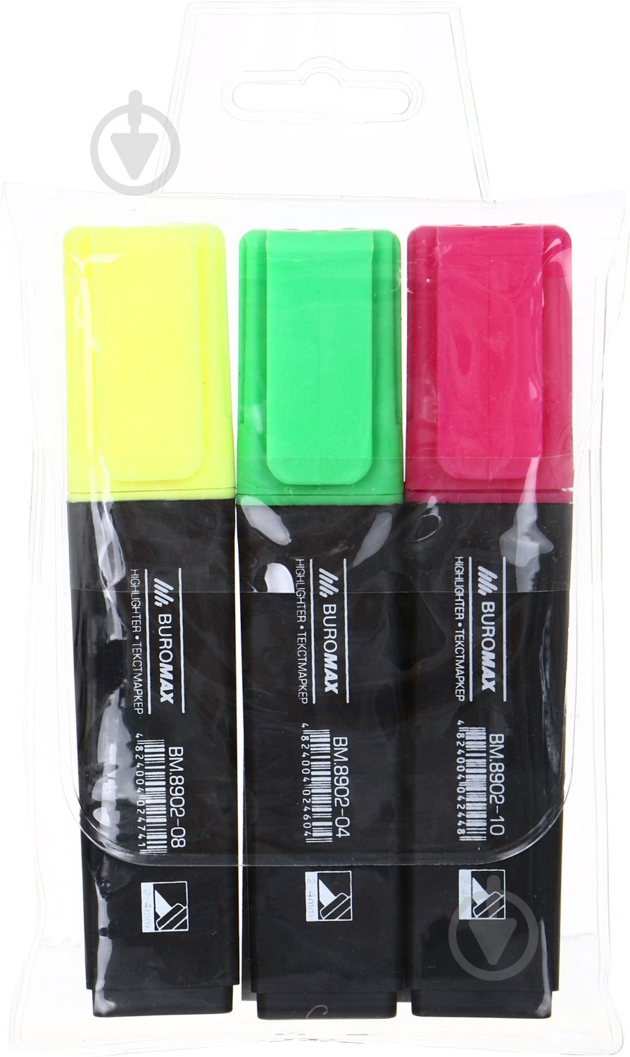 Набор текстовых маркеров Buromax JOBMAX, 1-5 мм разноцветный BM.8902-93 - фото 2