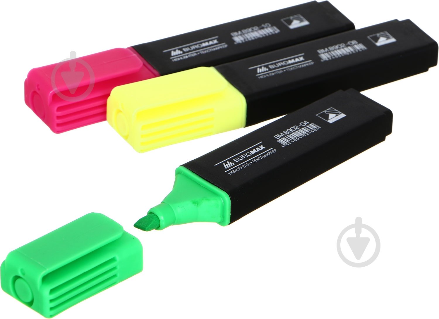Набор текстовых маркеров Buromax JOBMAX, 1-5 мм разноцветный BM.8902-93 - фото 1