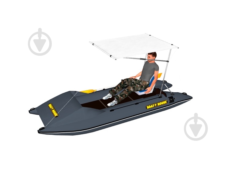 Катамаран надувний BoatHouse Sport 350K - фото 3