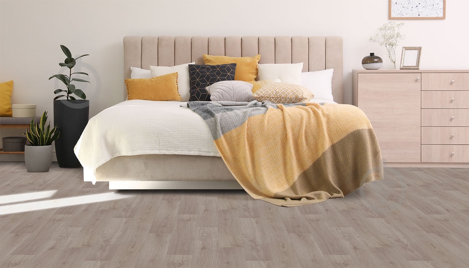 Лінолеум Taifun Mineral Touch Kingston 6 PolyStyl 2,5 м - фото 3