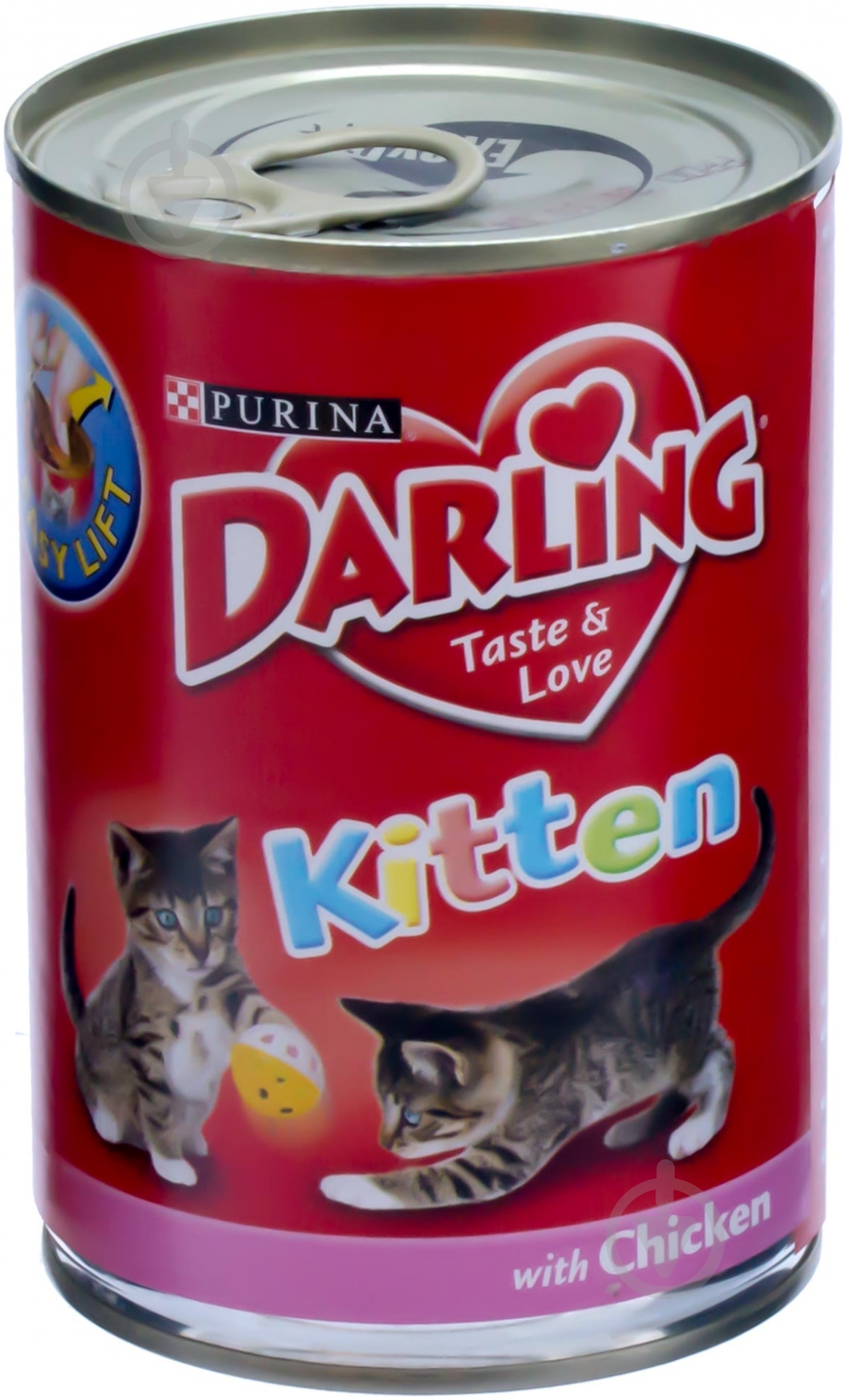 Корм Purina Darling Junior с курицей 12071503 400 г - фото 1 Корм Purina Darling Junior с курицей 12071503 400 г - фото 1