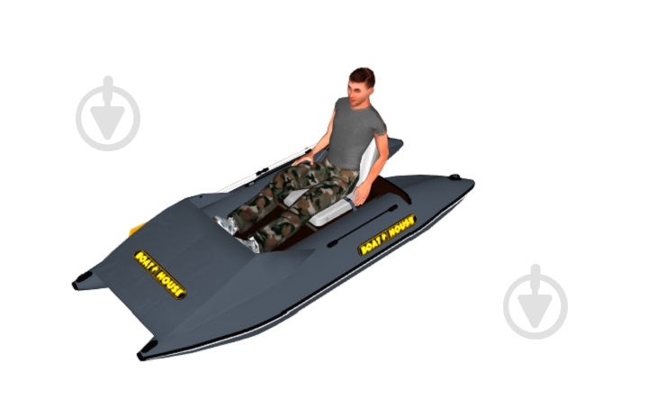 Катамаран надувной BoatHouse Sport 300 - фото 2