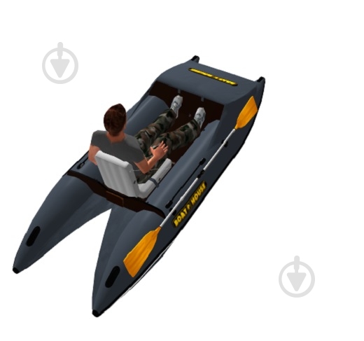 Катамаран надувной BoatHouse Sport 300 - фото 3