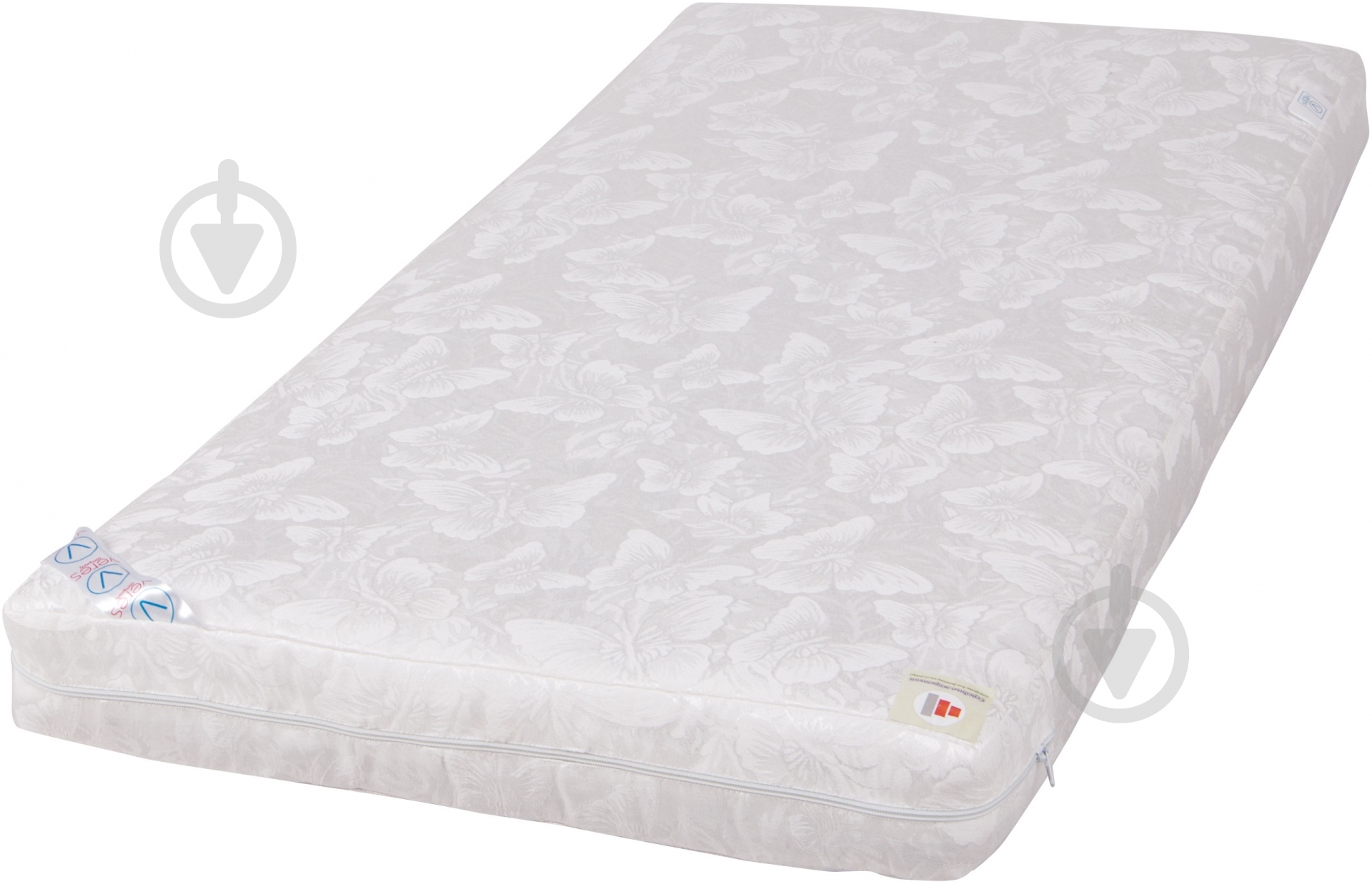 Матрас Hollowfiber LUX 50.3.02 Veres 60x120 см - фото 1