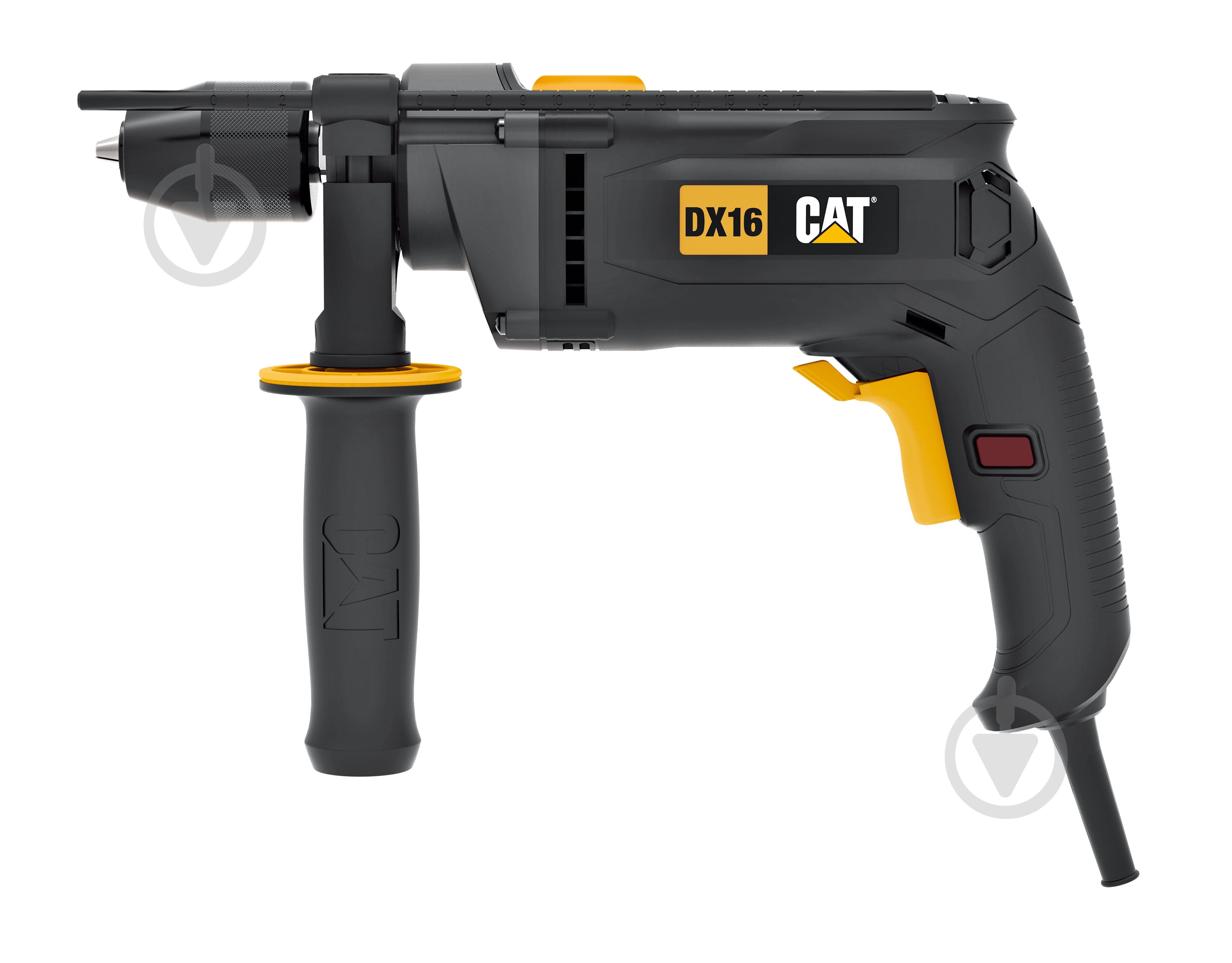 Дриль ударний CAT DX16 - фото 2