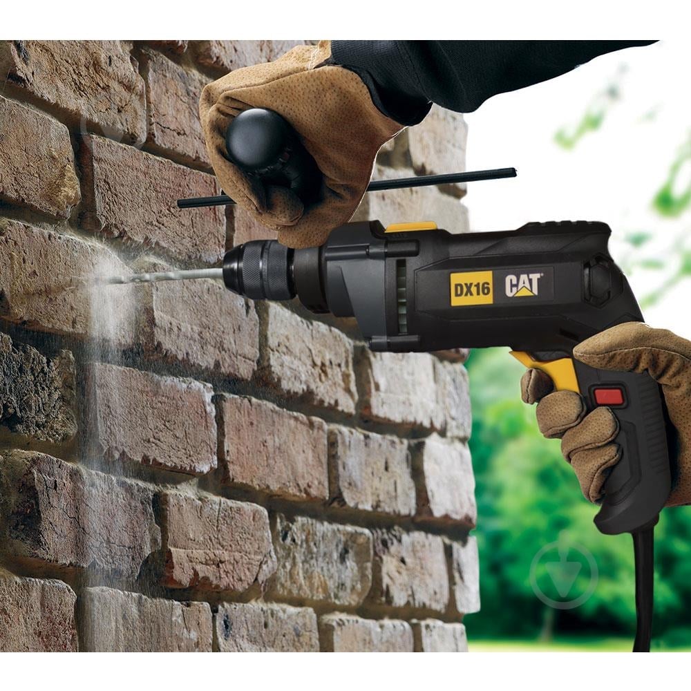 Дриль ударний CAT DX16 - фото 8