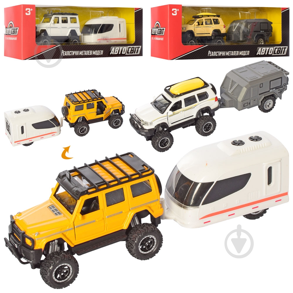 Автомодель Limo Toy Джип AS-2538 - фото 1