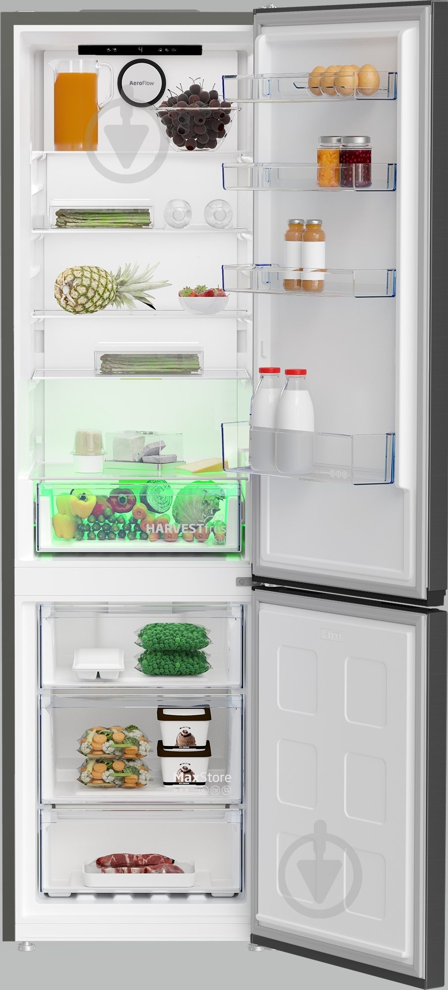 Холодильник Beko B5RCNA405HMG - фото 3