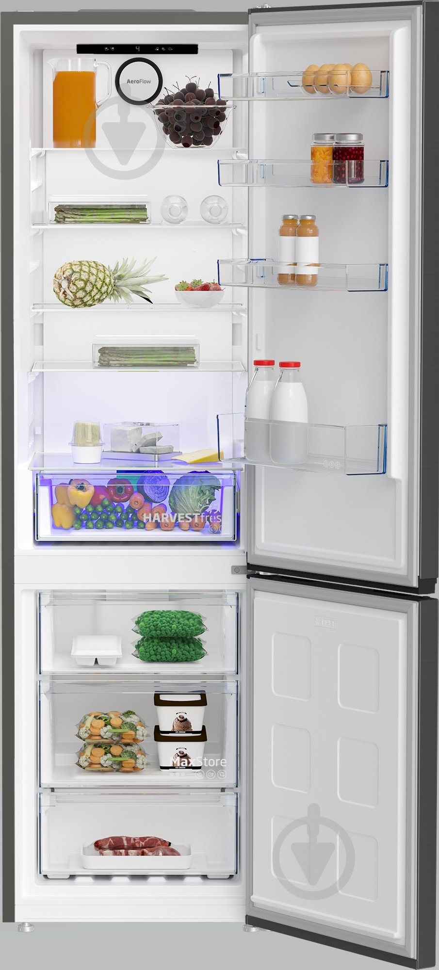 Холодильник Beko B5RCNA405HMG - фото 5