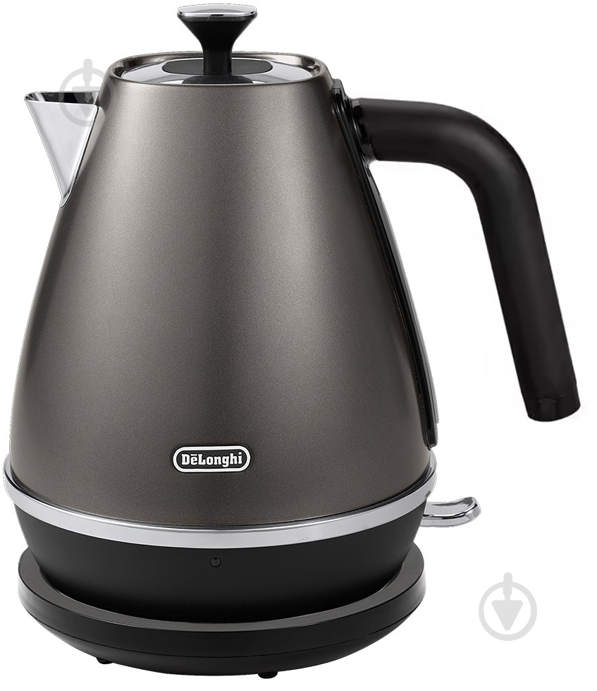 ВИТРИНА! Электрочайник Delonghi KBIN 2001.TB Distinta Titanium - фото 1 ВИТРИНА! Электрочайник Delonghi KBIN 2001.TB Distinta Titanium - фото 1