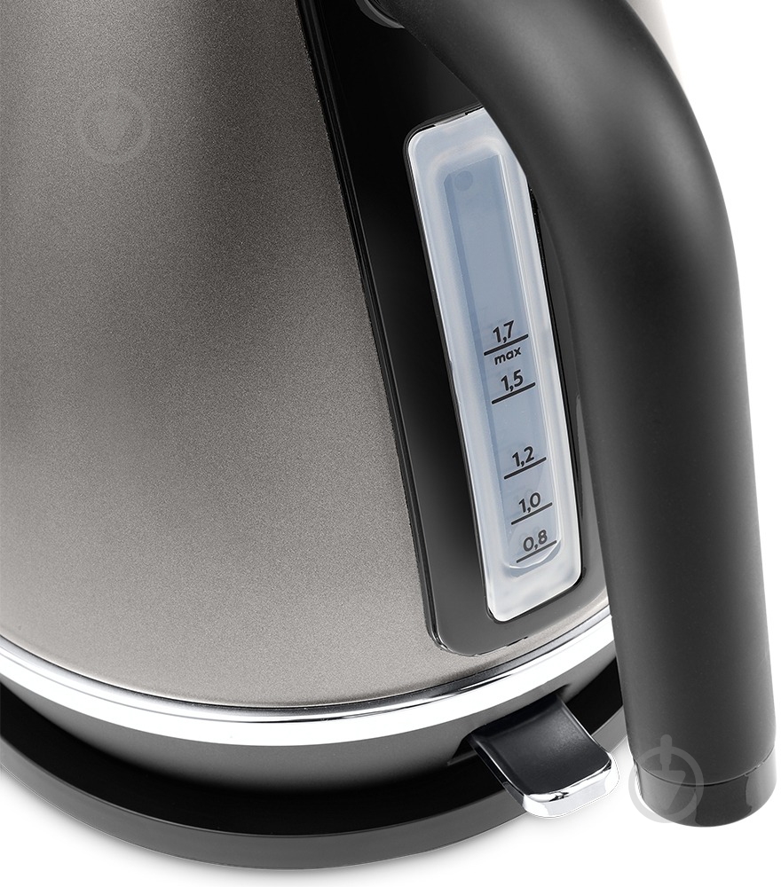 ВИТРИНА! Электрочайник Delonghi KBIN 2001.TB Distinta Titanium - фото 3 ВИТРИНА! Электрочайник Delonghi KBIN 2001.TB Distinta Titanium - фото 3