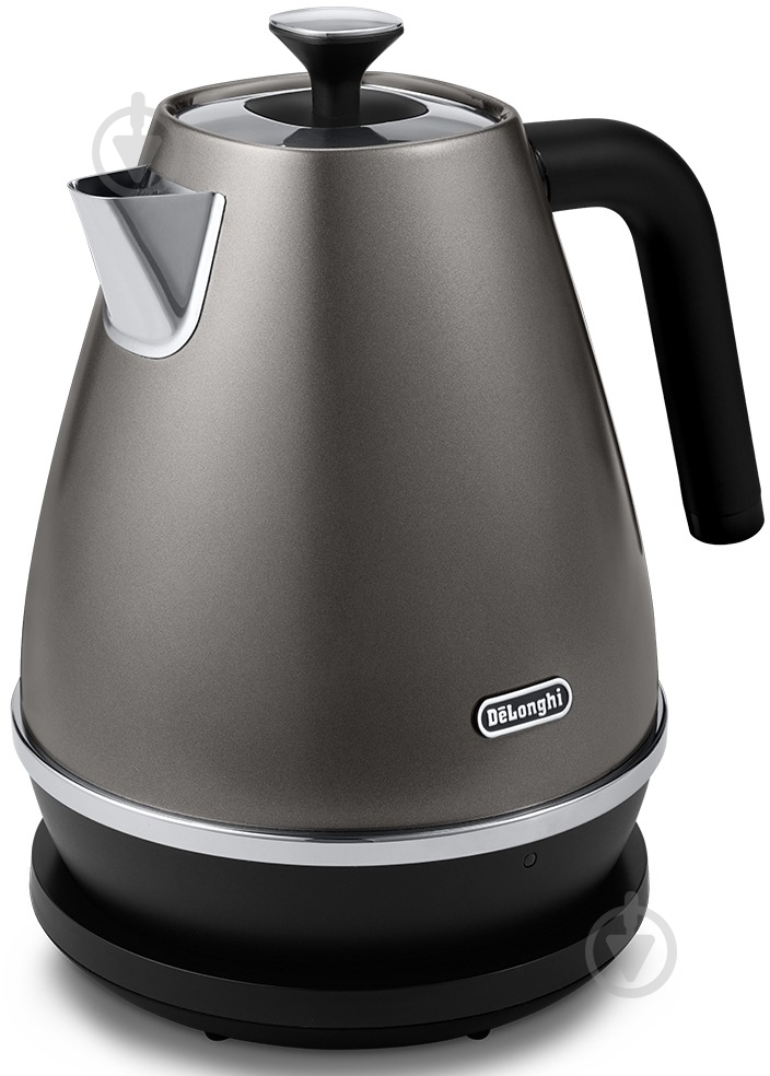 ВИТРИНА! Электрочайник Delonghi KBIN 2001.TB Distinta Titanium - фото 5 ВИТРИНА! Электрочайник Delonghi KBIN 2001.TB Distinta Titanium - фото 5