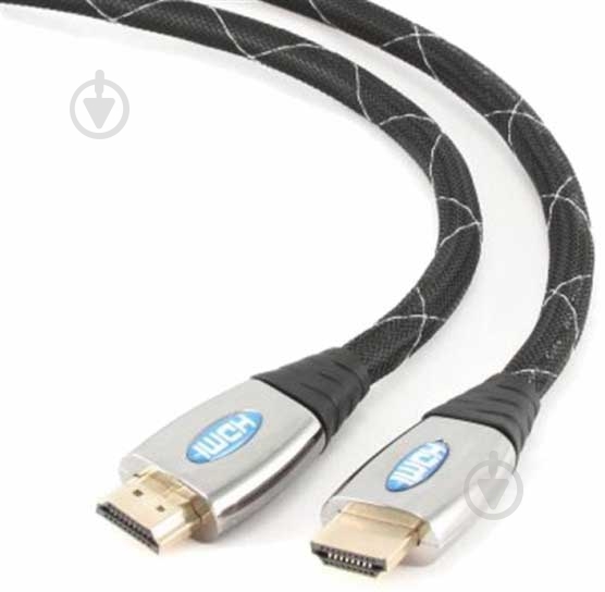 Кабель Cablexpert HDMI – HDMI 3 м black (CCP-HDMI4-10) - фото 1