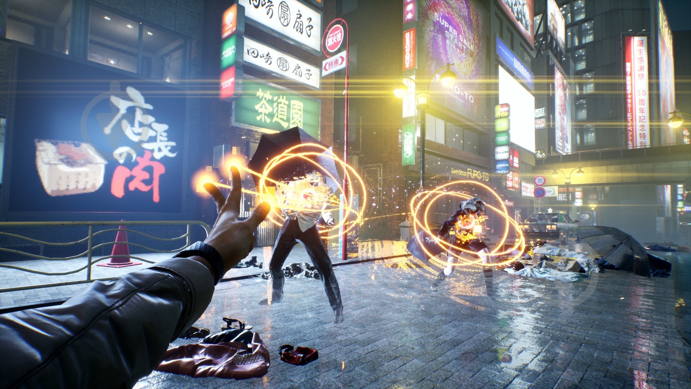 Игра Sony Ghostwire: Tokyo [Blu-Ray диск] (PS5) - фото 3