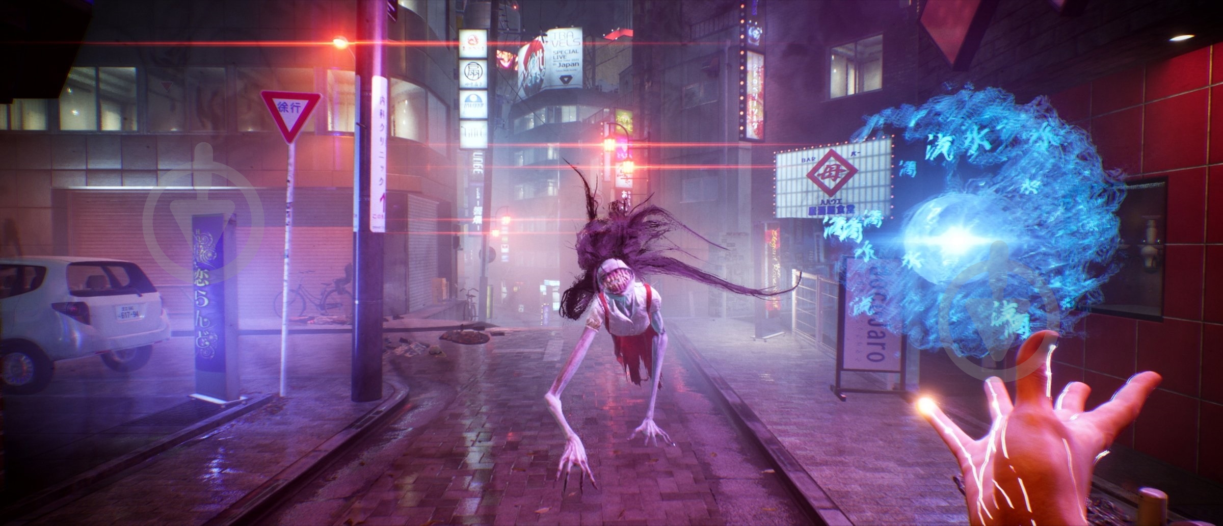Игра Sony Ghostwire: Tokyo [Blu-Ray диск] (PS5) - фото 2