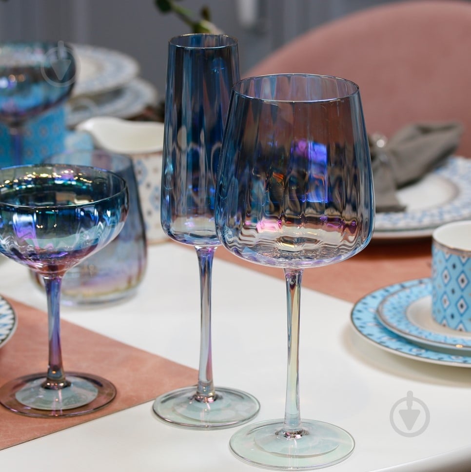 Бокал для вина Fiora Lady Charm 630 мл 1 шт. - фото 4