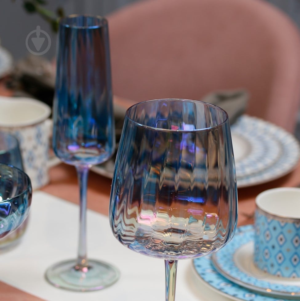 Бокал для вина Fiora Lady Charm 630 мл 1 шт. - фото 6