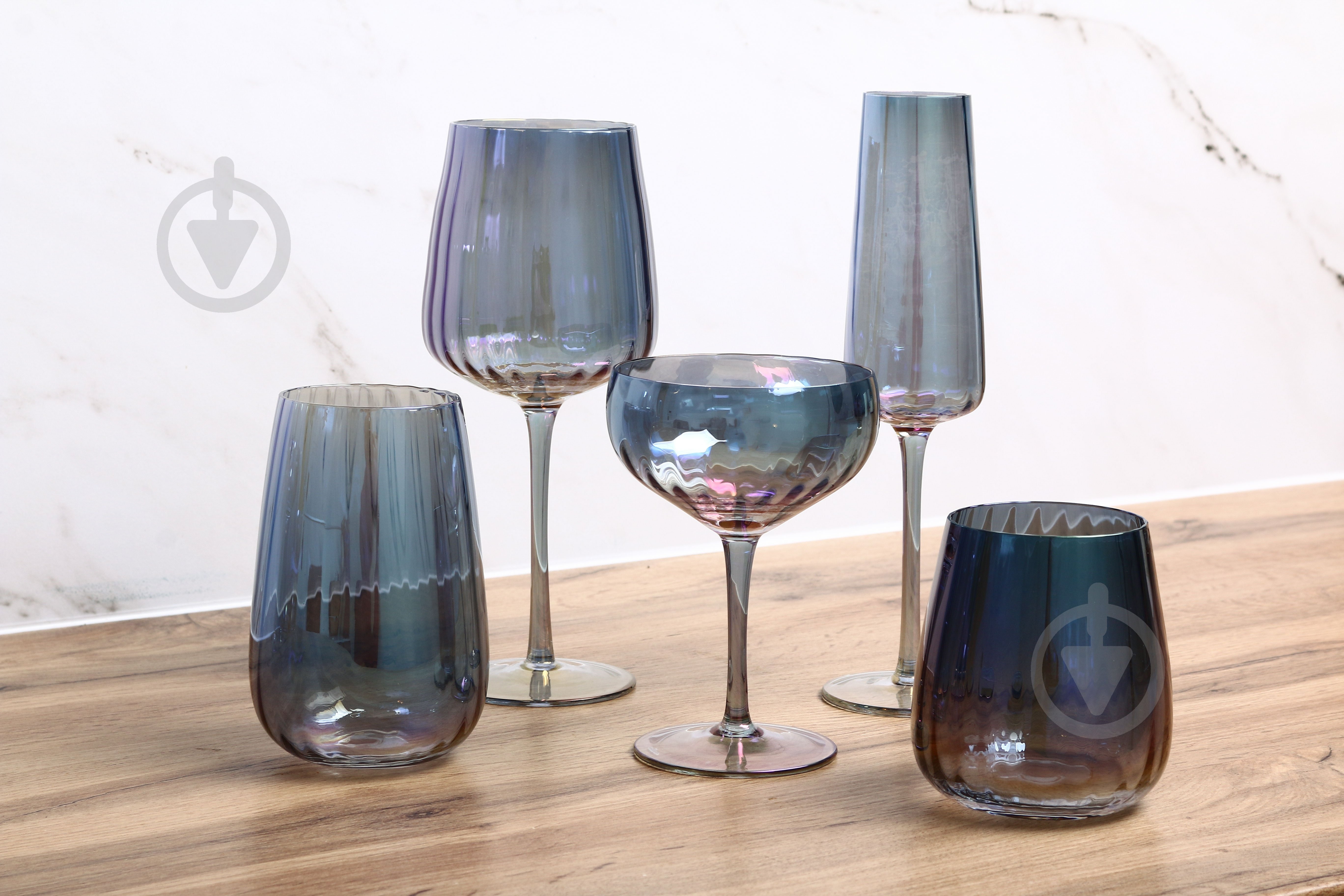 Бокал для вина Fiora Lady Charm 630 мл 1 шт. - фото 3