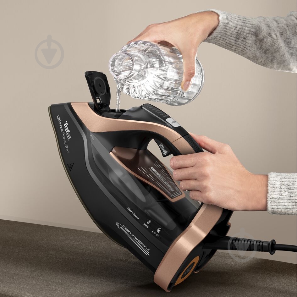 ВИТРИНА! Утюг Tefal Ultimate Power Pro FV9E50E0 - фото 13