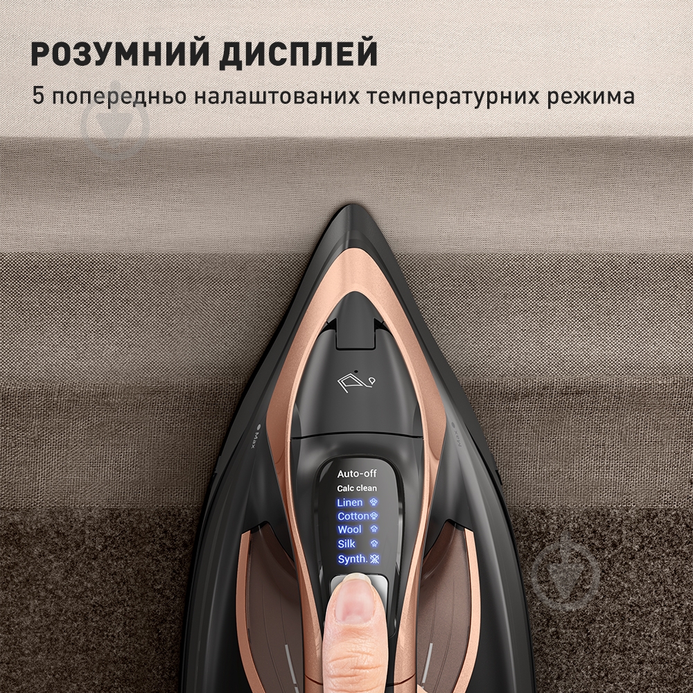 ВИТРИНА! Утюг Tefal Ultimate Power Pro FV9E50E0 - фото 3
