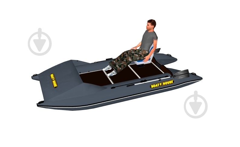 Катамаран надувной BoatHouse Smart Fisher 350K - фото 3
