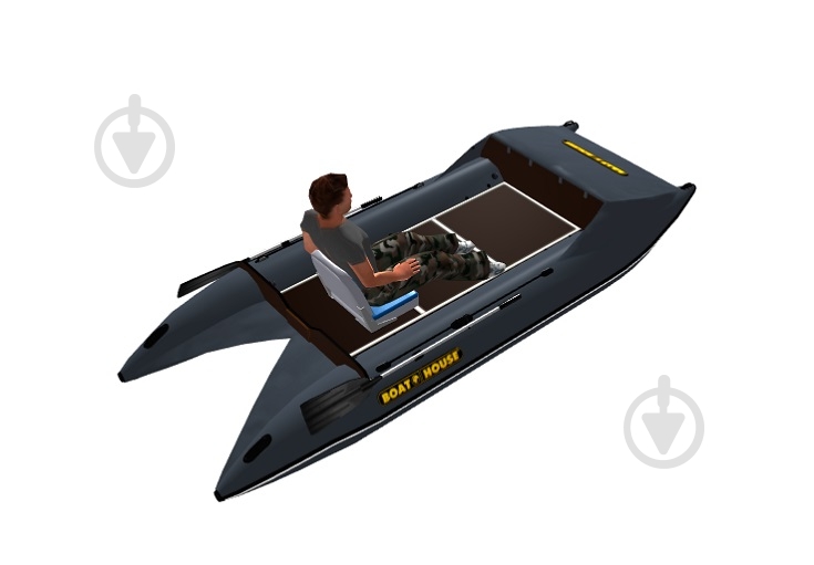 Катамаран надувной BoatHouse Smart Fisher 350K - фото 2