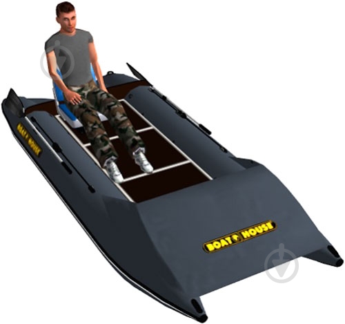 Катамаран надувной BoatHouse Smart Fisher 350K - фото 1