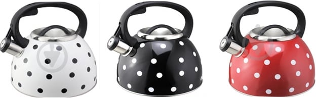 Чайник 2,5 л 3587 mix Vincent - фото 2 Чайник 2,5 л 3587 mix Vincent - фото 2