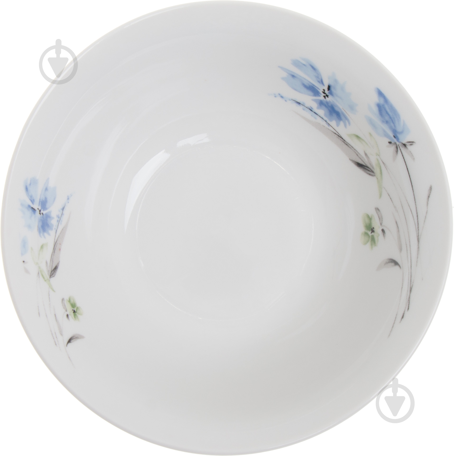 Салатник Limited Edition Blue Flowers 16 см 450 мл - фото 2