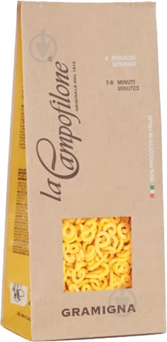Макароны La Campofilone Граминья 250 г - фото 1